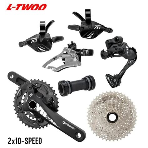 LTWOO Groupset Review .